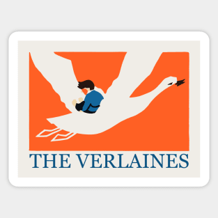 The Verlaines  -- Original Fan Artwork Sticker